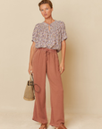 Indi & Cold Floaty Wide Leg Trousers