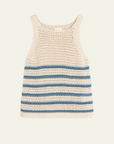 Indi & Cold Open-Knit Tank Top
