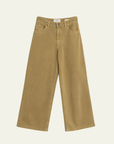 Indi & Cold Wide-Leg Cotton Twill Trousers