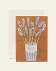 Lavender Greetings Card