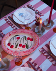 Limited Edition Cherry Serving Platter by Where There's Mud