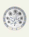 'Loves Me, Loves Me Not' Decorative Wall Plate in Blue