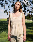 Maison Anana Acelie Broderie Anglaise Top
