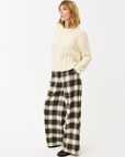 Maison Anana Ellora Trousers in Brushed Cotton