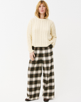Maison Anana Ellora Trousers in Brushed Cotton
