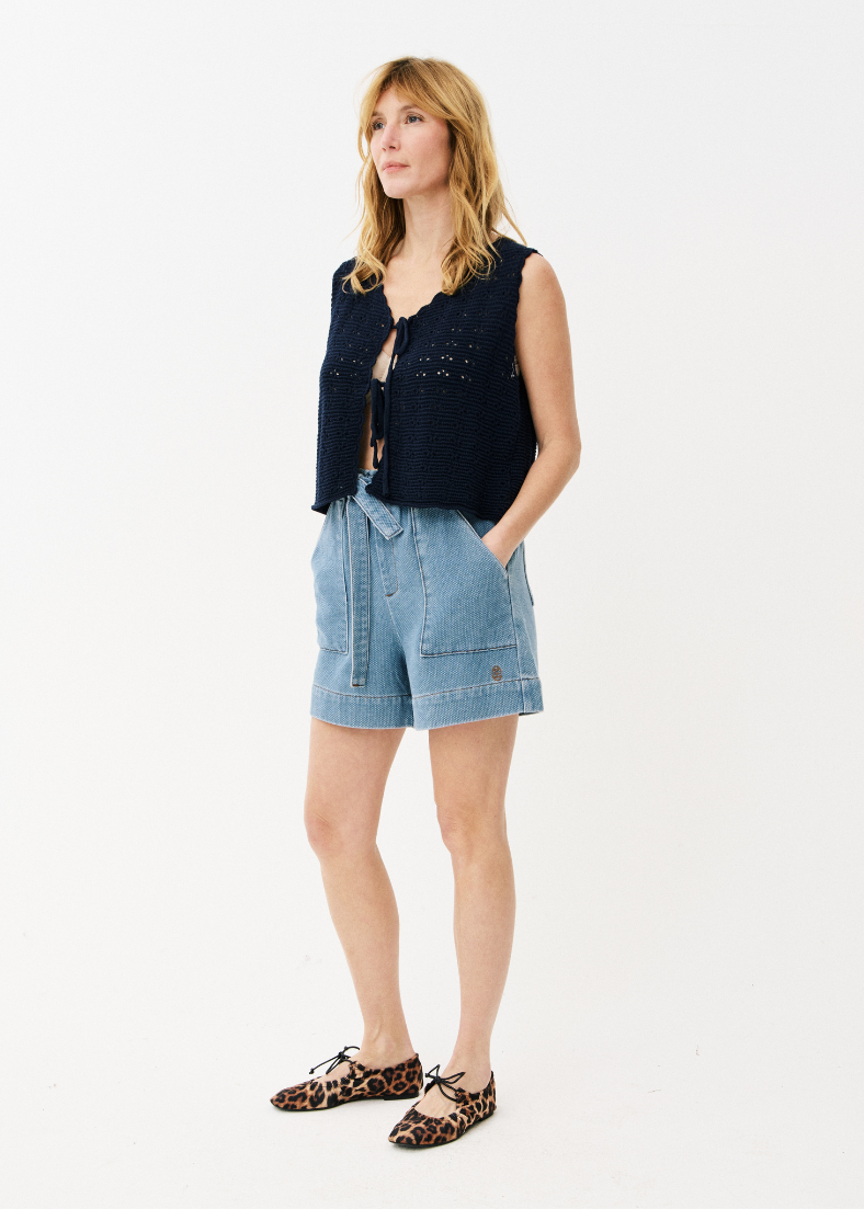 Maison Anana Mina Knit Top