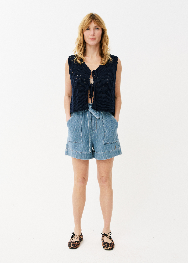 Maison Anana Mina Knit Top