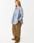 Maison Anana Steffi Blue Stripe Shirt