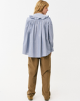Maison Anana Steffi Blue Stripe Shirt