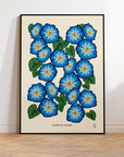 Morning Glory Print by Lou Taylor
