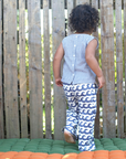 Pigeon Organics Organic Cotton Wave Trousers