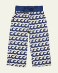 Pigeon Organics Organic Cotton Wave Trousers