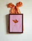 "Poppy" Original Artwork by Jasmyn Fraser