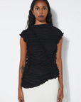 Rita Row Mia Top - Black