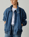 Seventy + Mochi Juno Oversized Jacket in Arizona