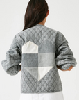 Seventy + Mochi Aria Jacket in Silver Lining