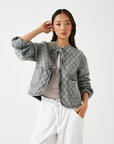 Seventy + Mochi Aria Jacket in Silver Lining