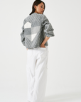 Seventy + Mochi Aria Jacket in Silver Lining