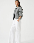Seventy + Mochi Aria Jacket in Silver Lining
