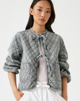 Seventy + Mochi Aria Jacket in Silver Lining