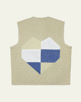 Seventy + Mochi Aria Vest in Mellow Yellow