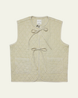 Seventy + Mochi Aria Vest in Mellow Yellow