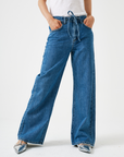 Seventy + Mochi Blake Jean in Dark Weekender