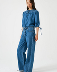 Seventy + Mochi Blake Jean in Dark Weekender