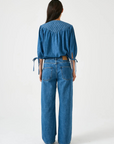 Seventy + Mochi Blake Jean in Dark Weekender