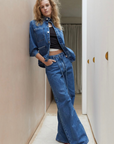 Seventy + Mochi Blake Jean in Dark Weekender
