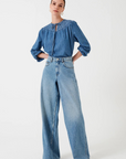 Seventy + Mochi Clio Blouse in Mid Vintage