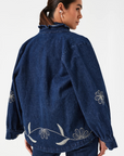Seventy + Mochi Flor Pablo Jacket in Americana