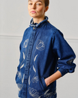 Seventy + Mochi Flor Pablo Jacket in Americana