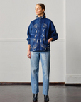 Seventy + Mochi Flor Pablo Jacket in Americana