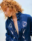 Seventy + Mochi Flor Pablo Jacket in Americana