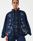 Seventy + Mochi Flor Pablo Jacket in Americana