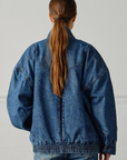 Seventy + Mochi Juno Oversized Jacket in Arizona