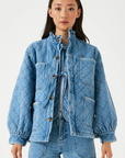 Seventy + Mochi Quilted Pablo Jacket in Rodeo Vintage