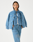 Seventy + Mochi Quilted Pablo Jacket in Rodeo Vintage