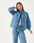 Seventy + Mochi Quilted Pablo Jacket in Rodeo Vintage