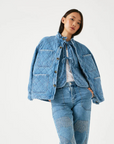 Seventy + Mochi Quilted Pablo Jacket in Rodeo Vintage