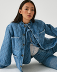 Seventy + Mochi Quilted Pablo Jacket in Rodeo Vintage