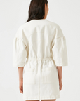 Seventy + Mochi Zaha Mini Dress in Ecru