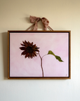 "Sunflower" Original Artwork by Jasmyn Fraser