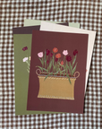 "Tulips Galore" by Harriet Watson A5 Print