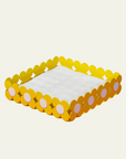Flower Napkin Holder – Yellow Petal Frame