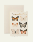 Wanderlust Paper Co. Butterfly "My Beautiful Mum" Card