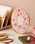Wanderlust Paper Co. Rose Flora 'All My Love' Card