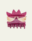Winona Irene Eternal Flame Women's Acetate Hair Claw Clip