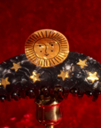 Winona Irene Sun and Stars Astrology Hair Claw Clip